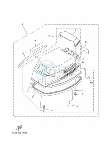 25NMHOS drawing TOP-COWLING