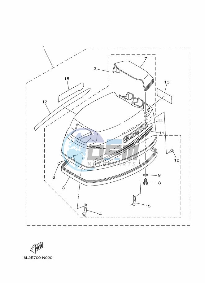 TOP-COWLING