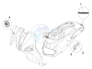 Liberty 50 4t drawing Plates - Emblems