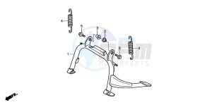 SH125S drawing STAND