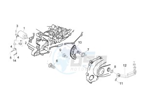 LX 50 2T E2 Touring (30Kmh) drawing Starter - Electric starter