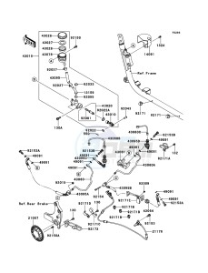 VN1700_VOYAGER_ABS VN1700B9F GB XX (EU ME A(FRICA) drawing Rear Master Cylinder