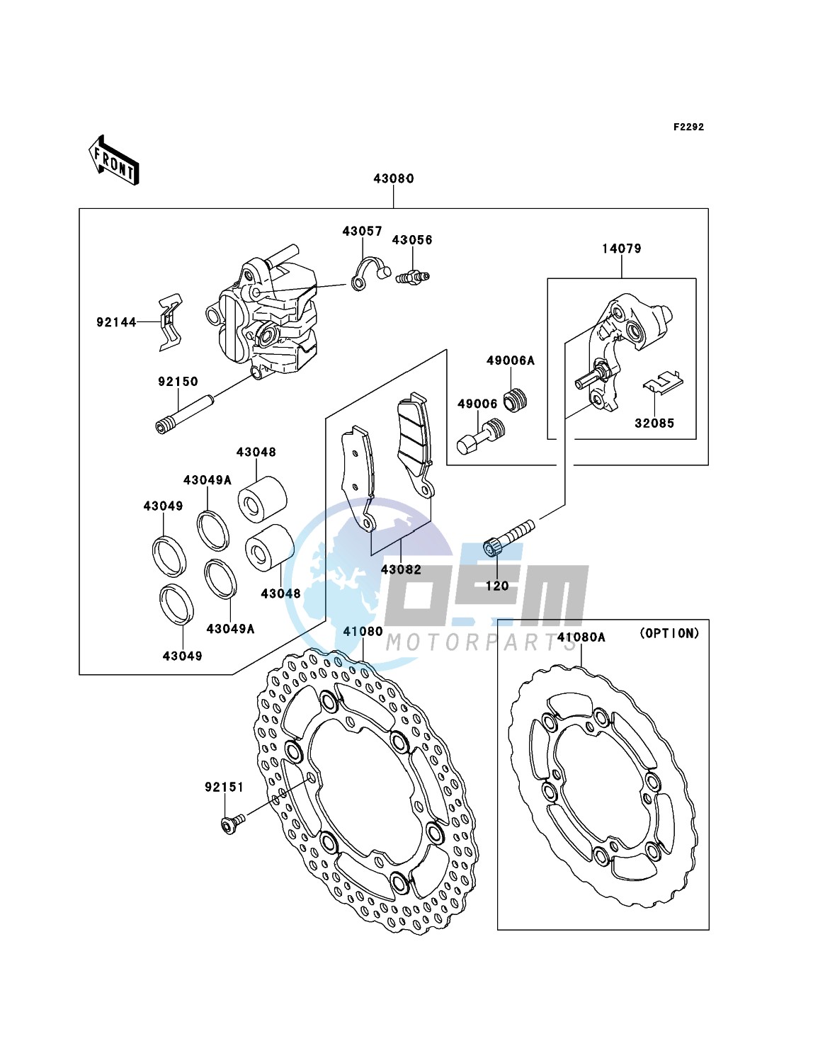 Front Brake