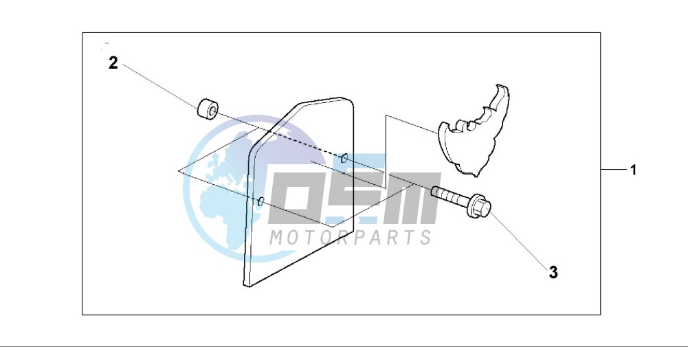 BACKREST PLATE