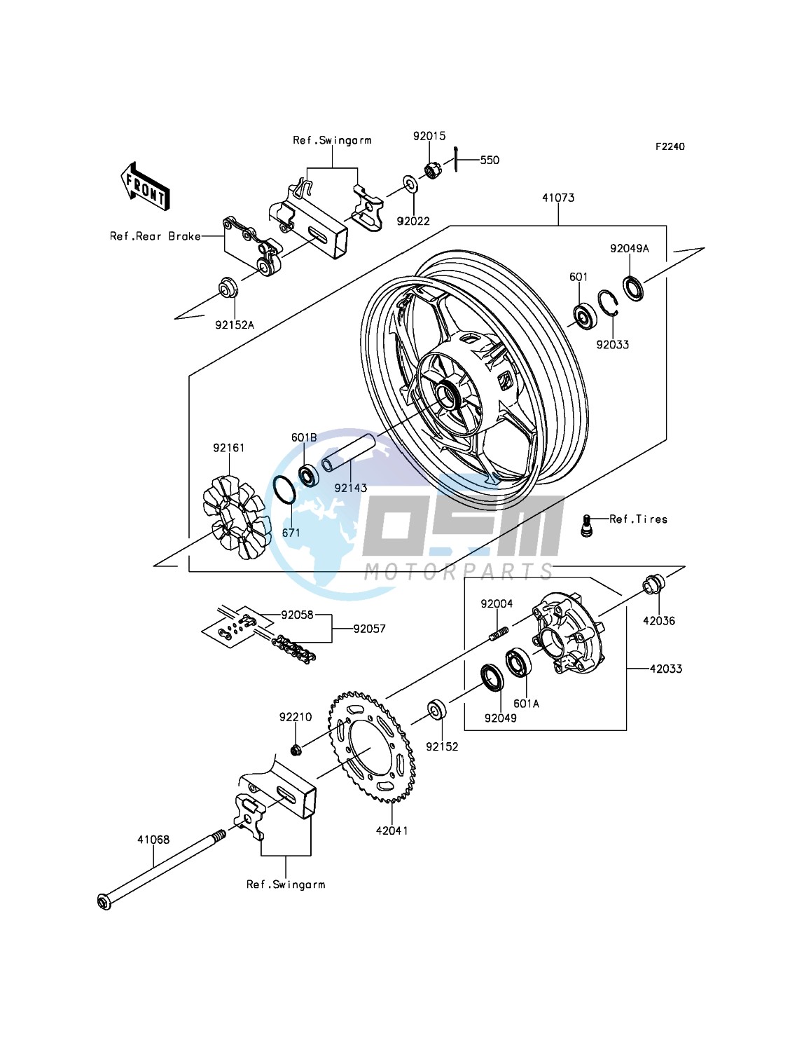 Rear Hub