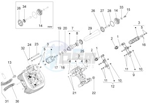 California 1400 Custom ABS 1380 USA-CND drawing LH cylinder timing system