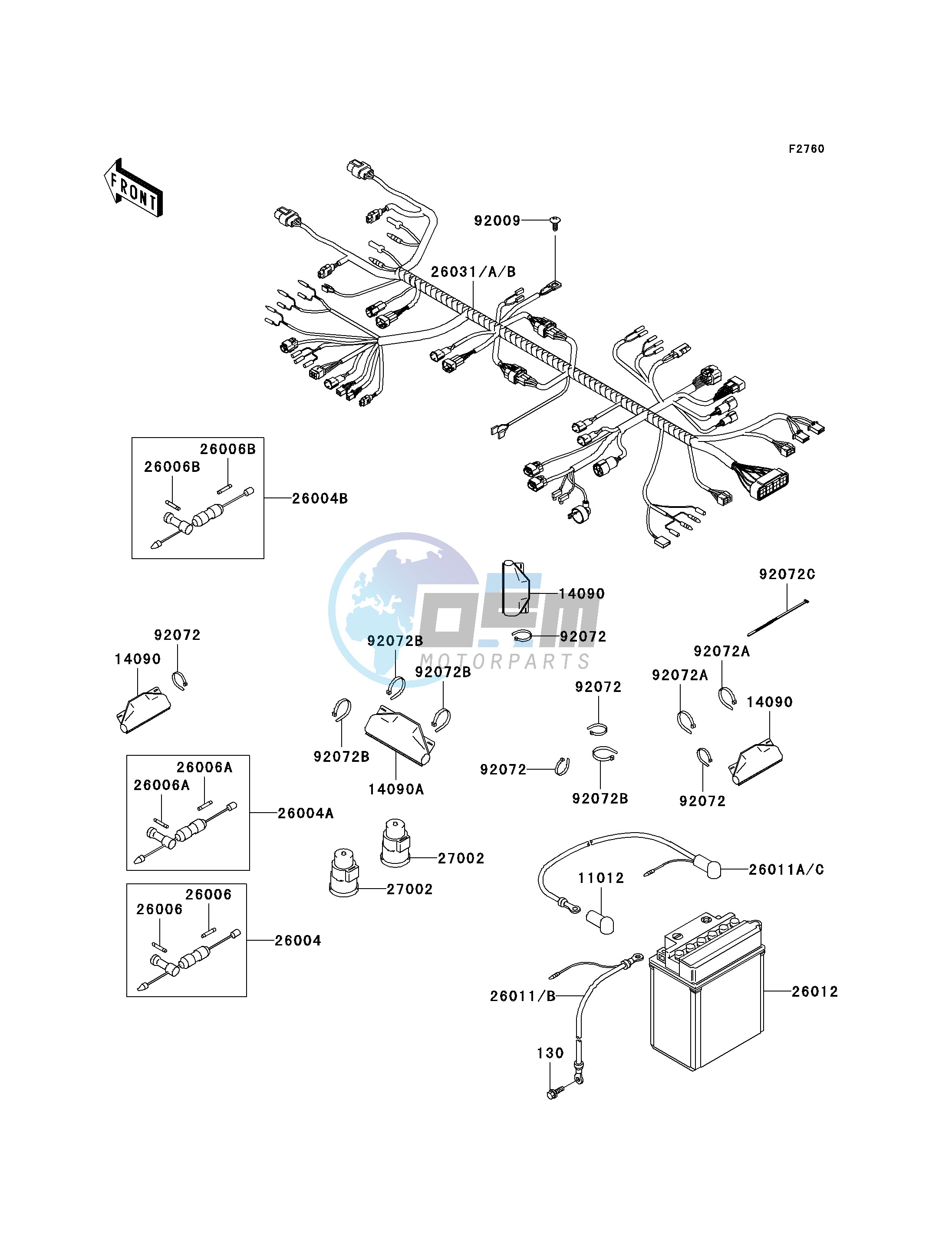 CHASSIS ELECTRICAL EQUIPMENT