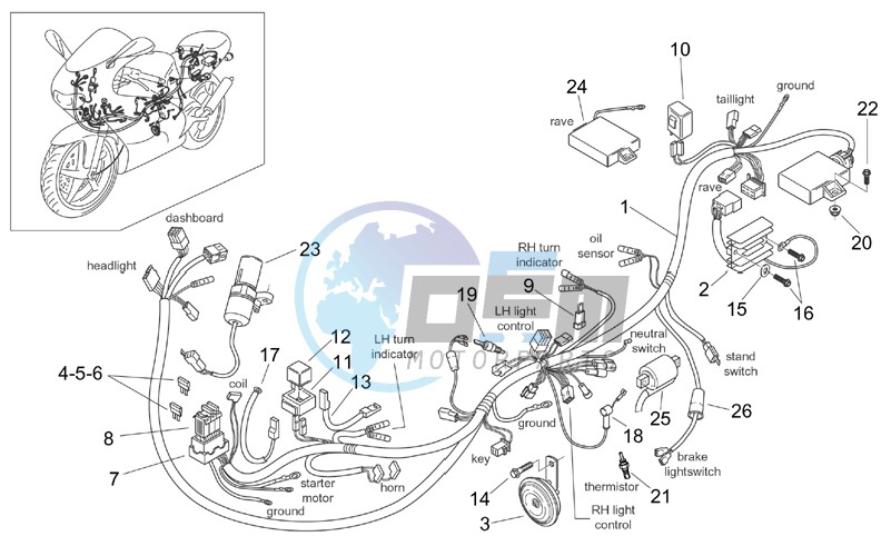 Electrical system I