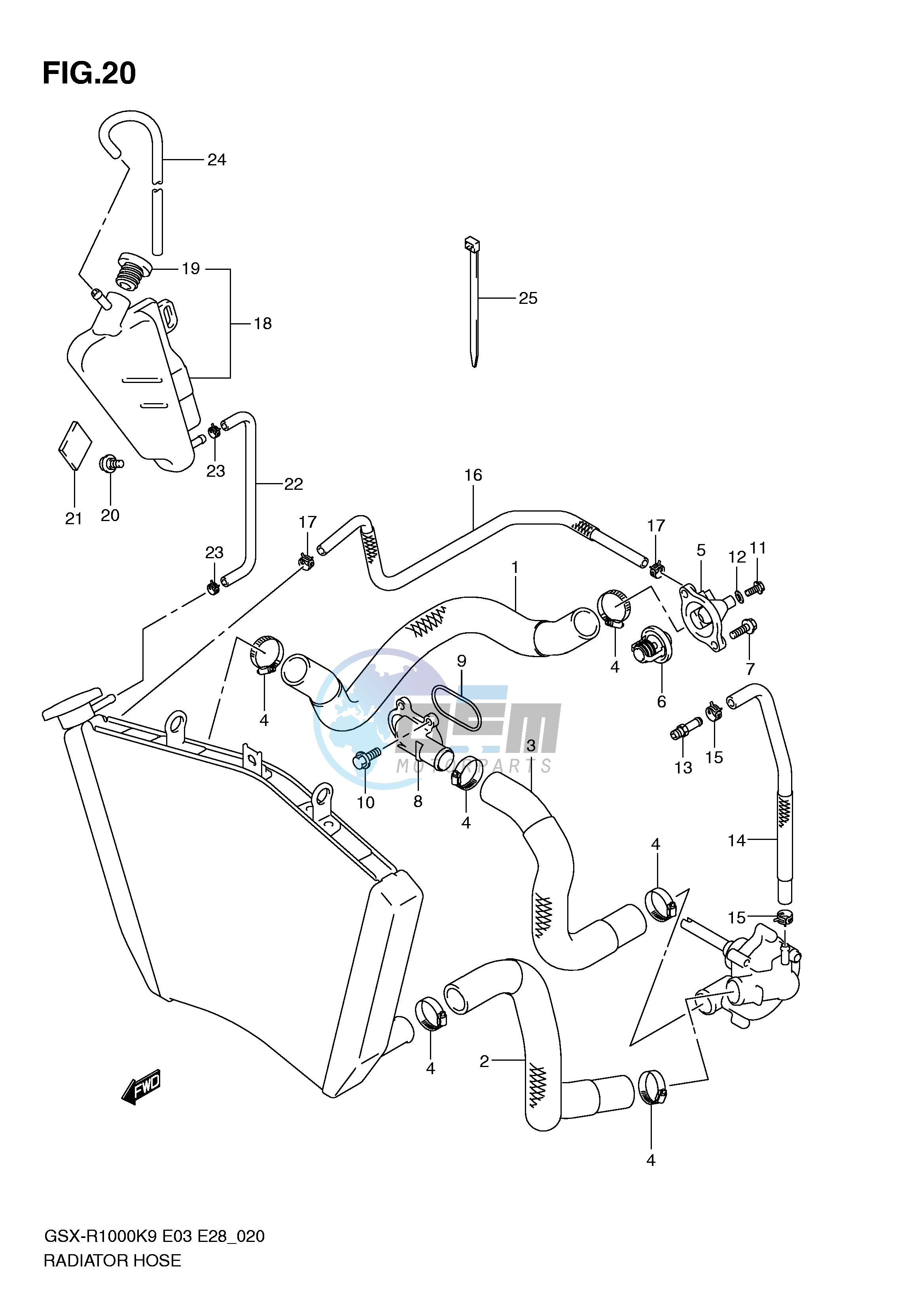 RADIATOR HOSE