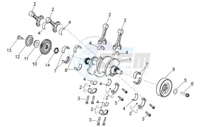 TUONO 1100 V4 RR E4 ABS (APAC) drawing Drive shaft