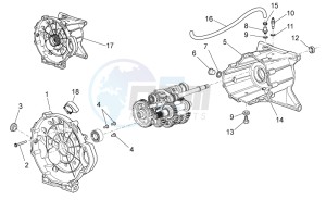 Stelvio 1200 - NTX - ABS 1200 drawing Transmission cage