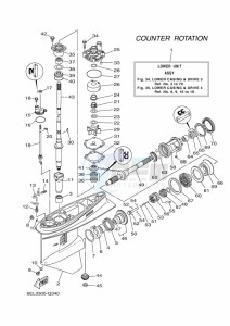 FL115BETX drawing PROPELLER-HOUSING-AND-TRANSMISSION-3