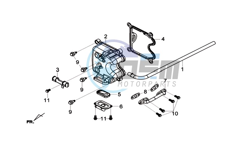 CYLINDER HEAD COVER