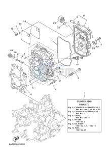 F20BMHS drawing CYLINDER--CRANKCASE-2