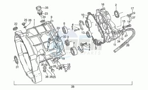 850 T5 Polizia VecchioTipo Polizia VecchioTipo drawing Transmission cage