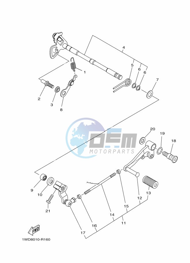 SHIFT SHAFT