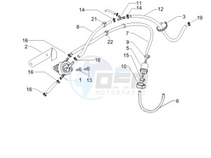 GTV 125 4T (Euro 3) UK drawing Supply system