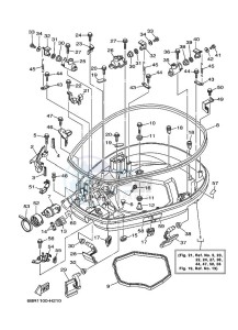 F250BETX drawing BOTTOM-COVER-1