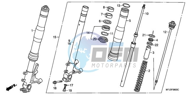 FRONT FORK