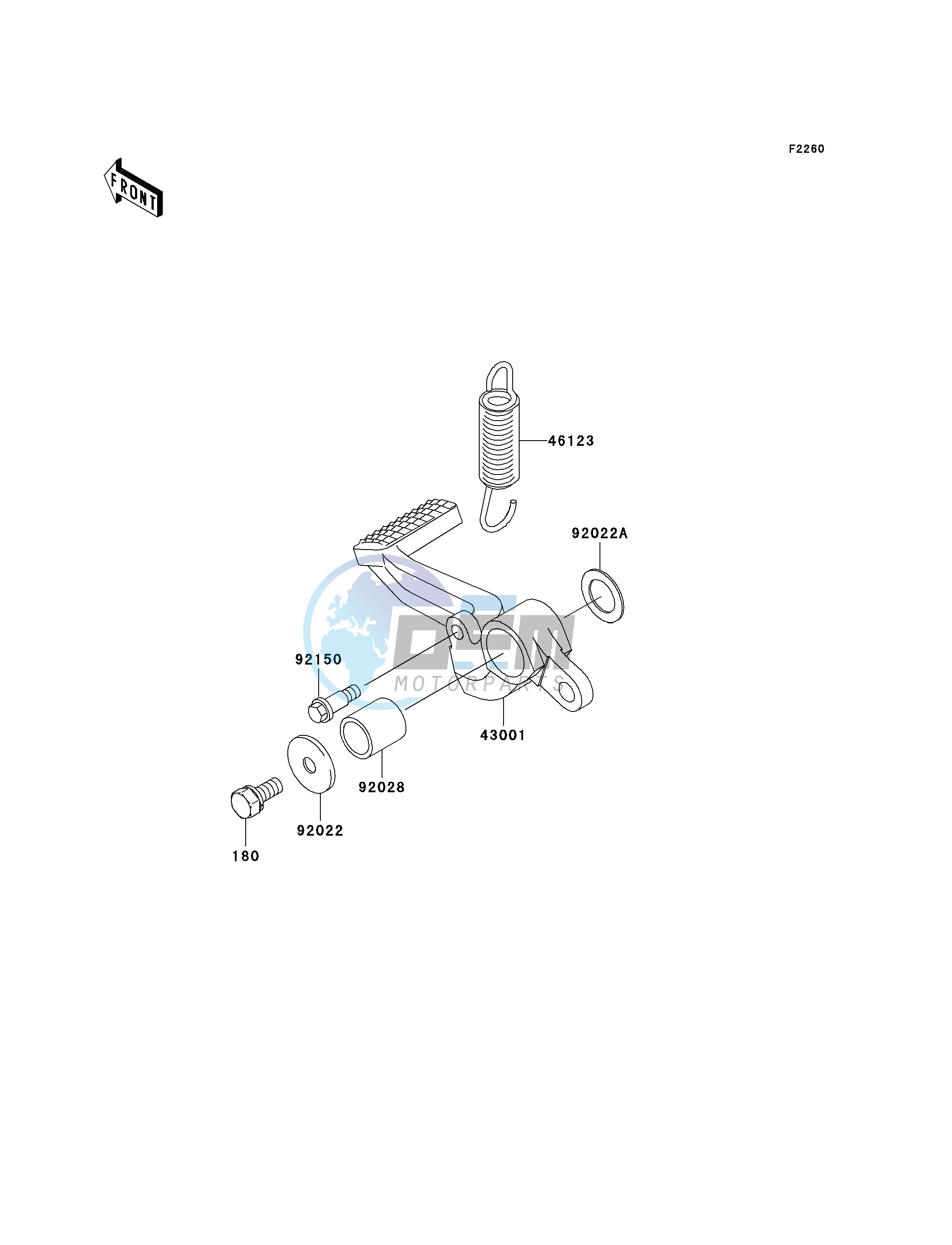 BRAKE PEDAL_TORQUE LINK