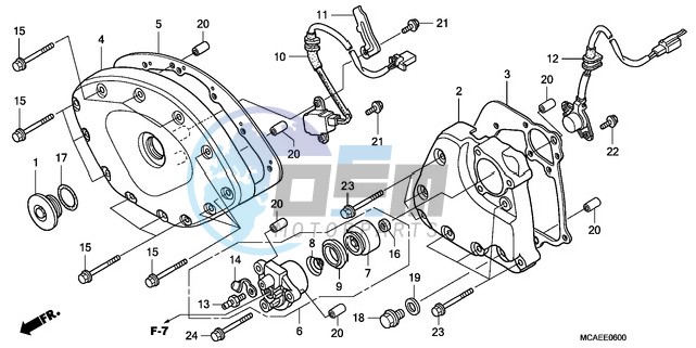 FRONT COVER/TRANSMISSION COVER