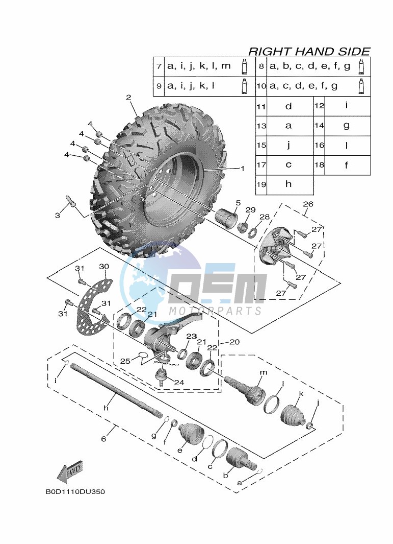 FRONT WHEEL 2