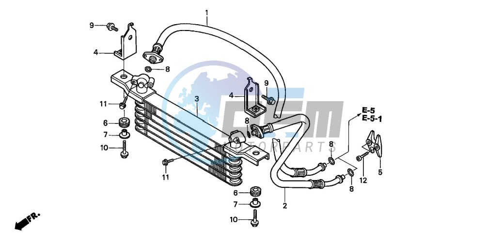 OIL COOLER