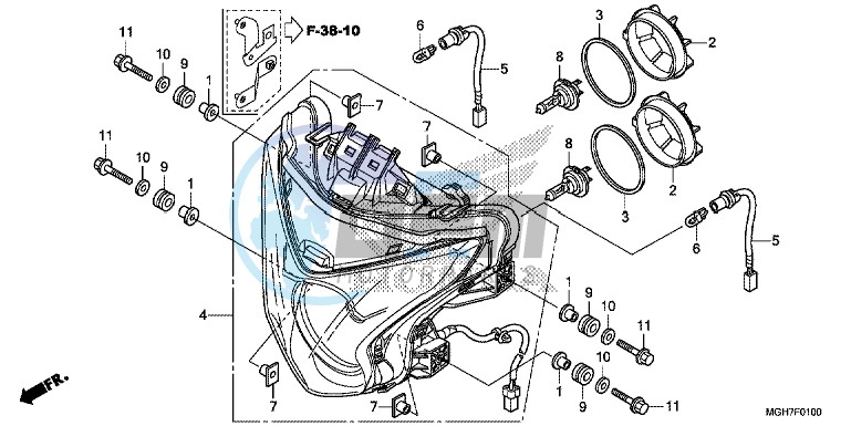 HEADLIGHT