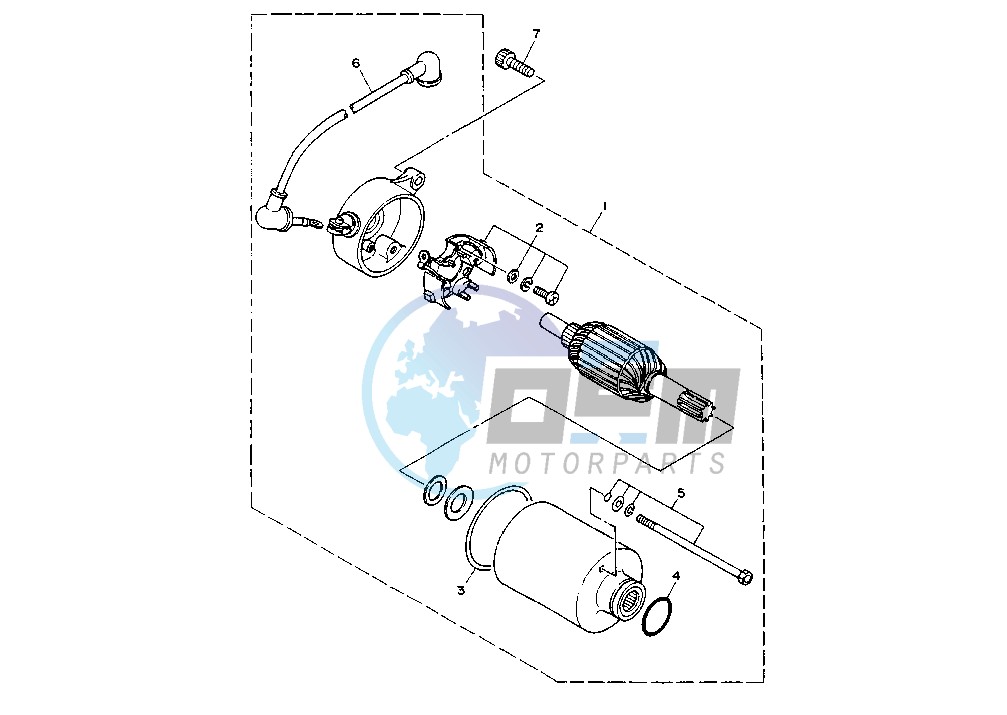 STARTING MOTOR