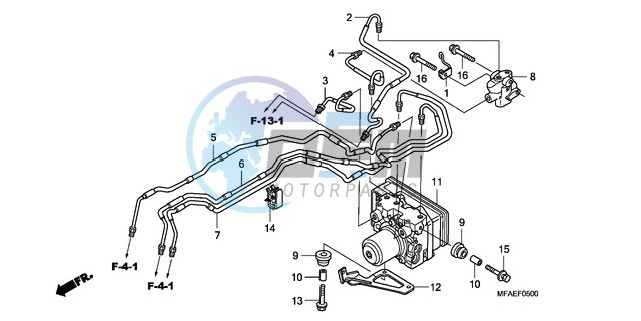 ABS MODULATOR