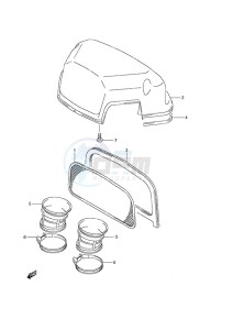 DF 225 drawing Silencer