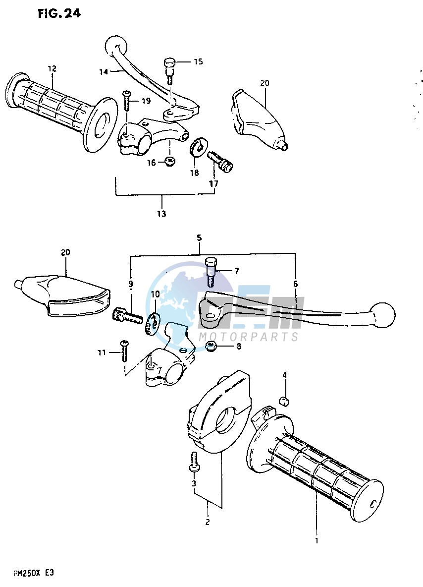 HANDLE GLIP-LEVER