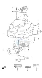 DF 40A drawing Ring Gear Cover