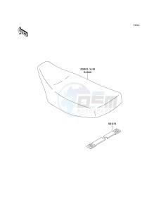 KX 60 [KX60] (B15-B19) [KX60] drawing SEAT