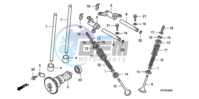 CAMSHAFT/VALVE