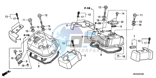 CYLINDER HEAD COVER