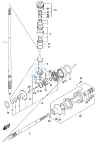 DF 175AP drawing Transmission