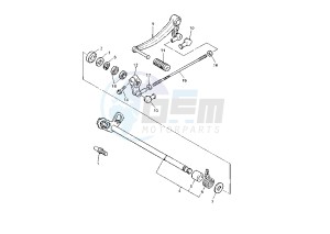 XJR-XJR SP 1300 drawing SHIFT SHAFT