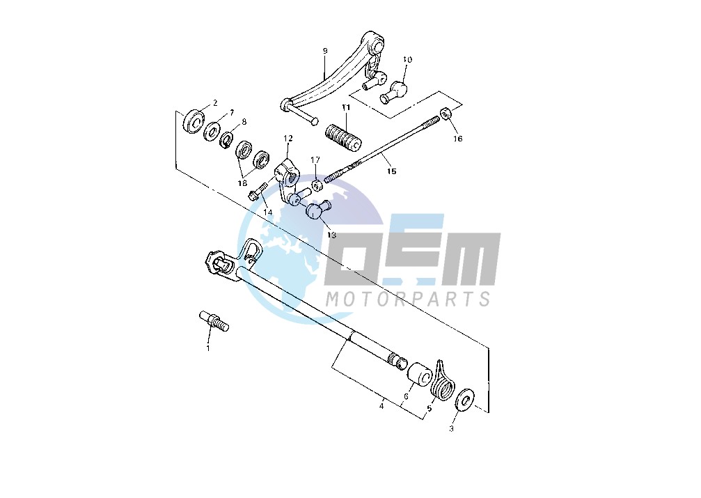 SHIFT SHAFT