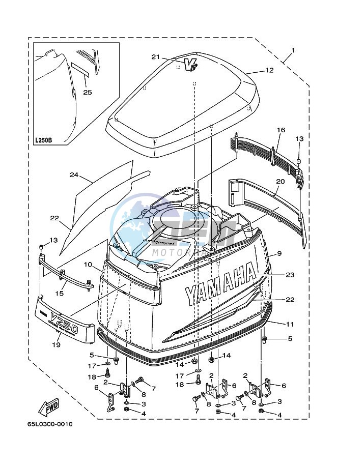 TOP-COWLING