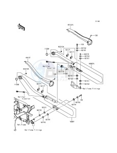 VULCAN 900 CUSTOM VN900CCFA GB XX (EU ME A(FRICA) drawing Muffler(s)