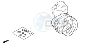 TRX350FE RANCHER 4X4 ES drawing GASKET KIT B