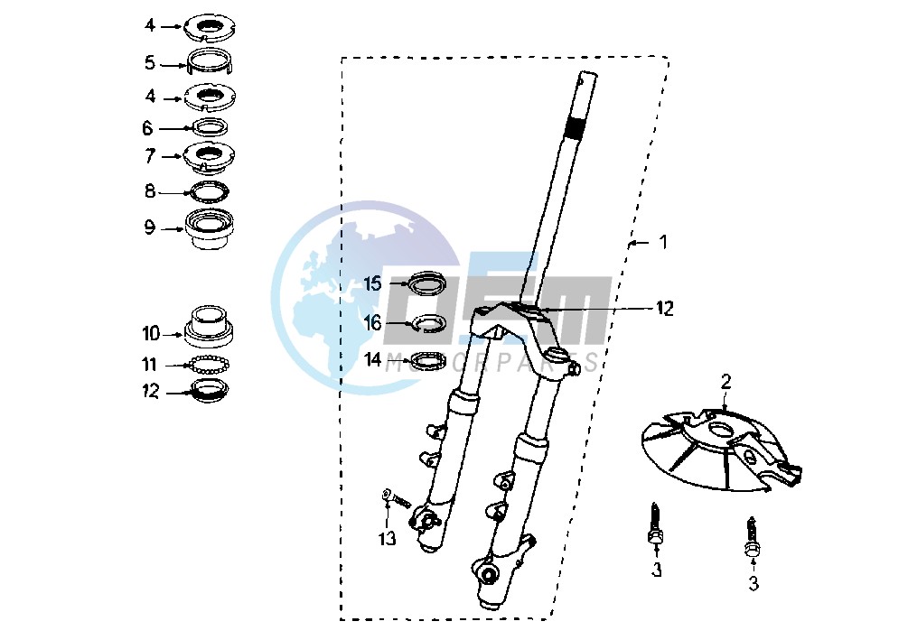 FRONT FORK