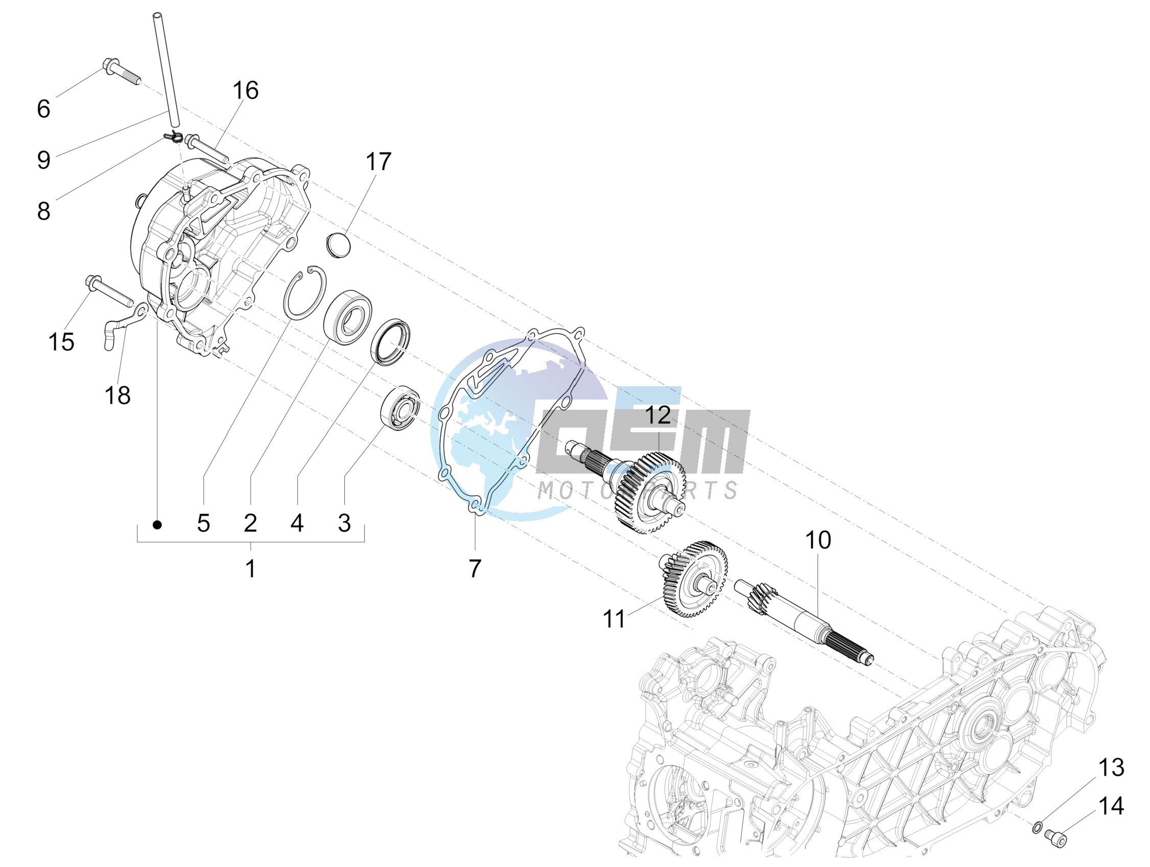 Reduction unit