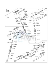 VN 1600 D [VULCAN 1600 NOMAD] (D6F-D8FA) D6F drawing VALVE-- S- -