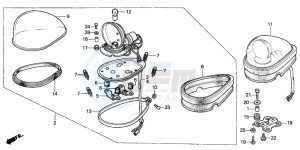 CBX750P2 drawing ROTARY PATROL LIGHT