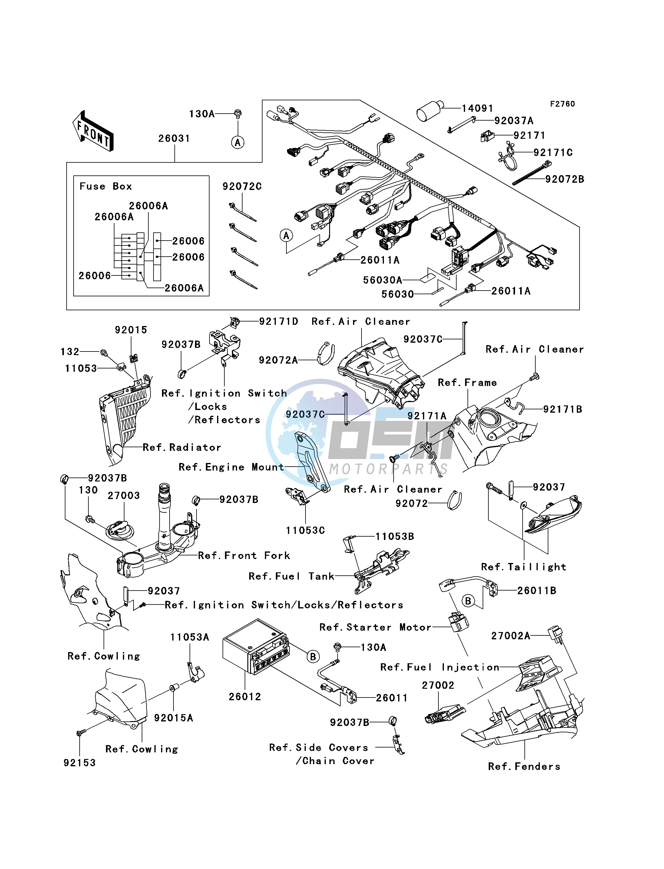 CHASSIS ELECTRICAL EQUIPMENT