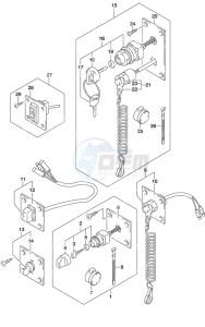 DF 50A drawing Switch