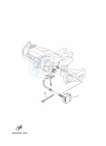 F20BMHL drawing ELECTRICAL-PARTS-5