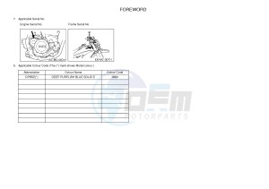 WR450F (1DXA) drawing .4-Content